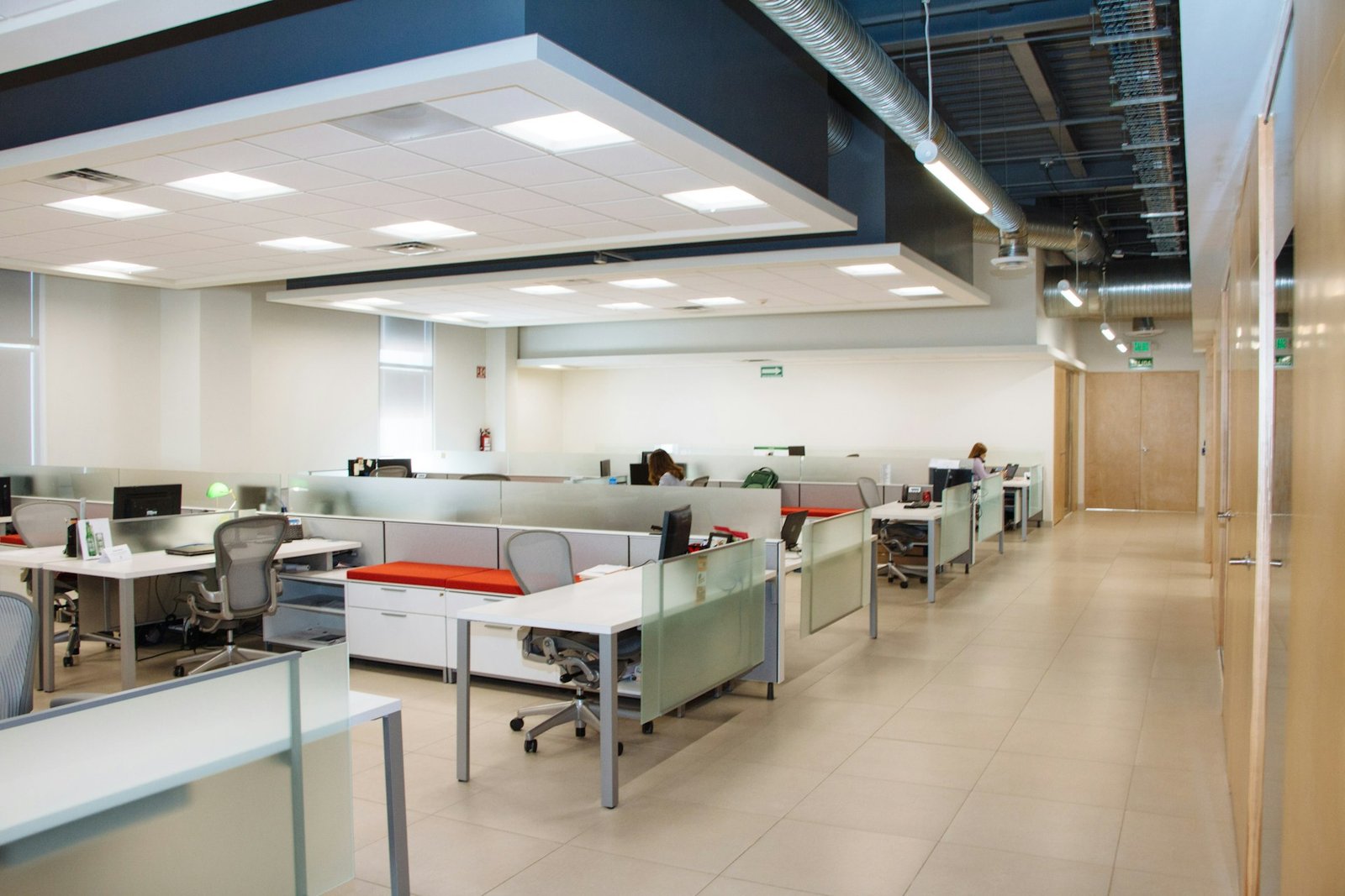 Commercial office interior