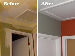 Interior wall and ceiling painting before and after - inStyle Painting, serving Prosper TX