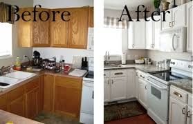 Cabinet refinishing before and after - inStyle Painting, serving Plano TX