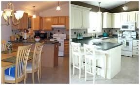 Cabinet refinishing before and after - inStyle Painting, serving Allen TX