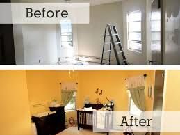 Interior painting before and after - inStyle Painting, serving McKinney TX
