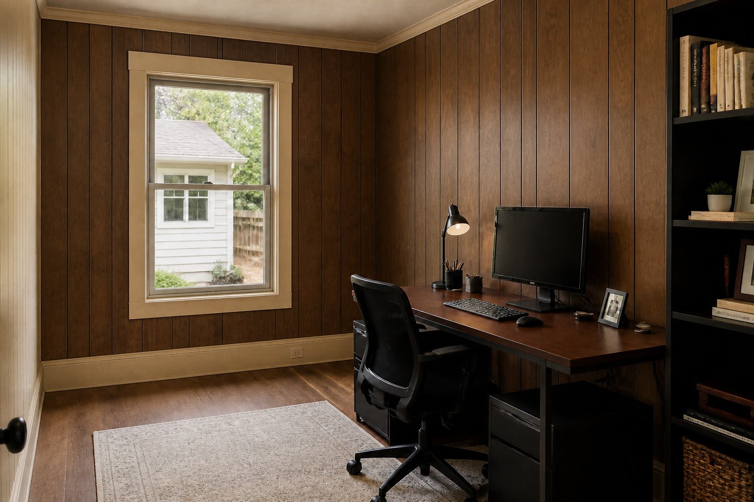 Home office before