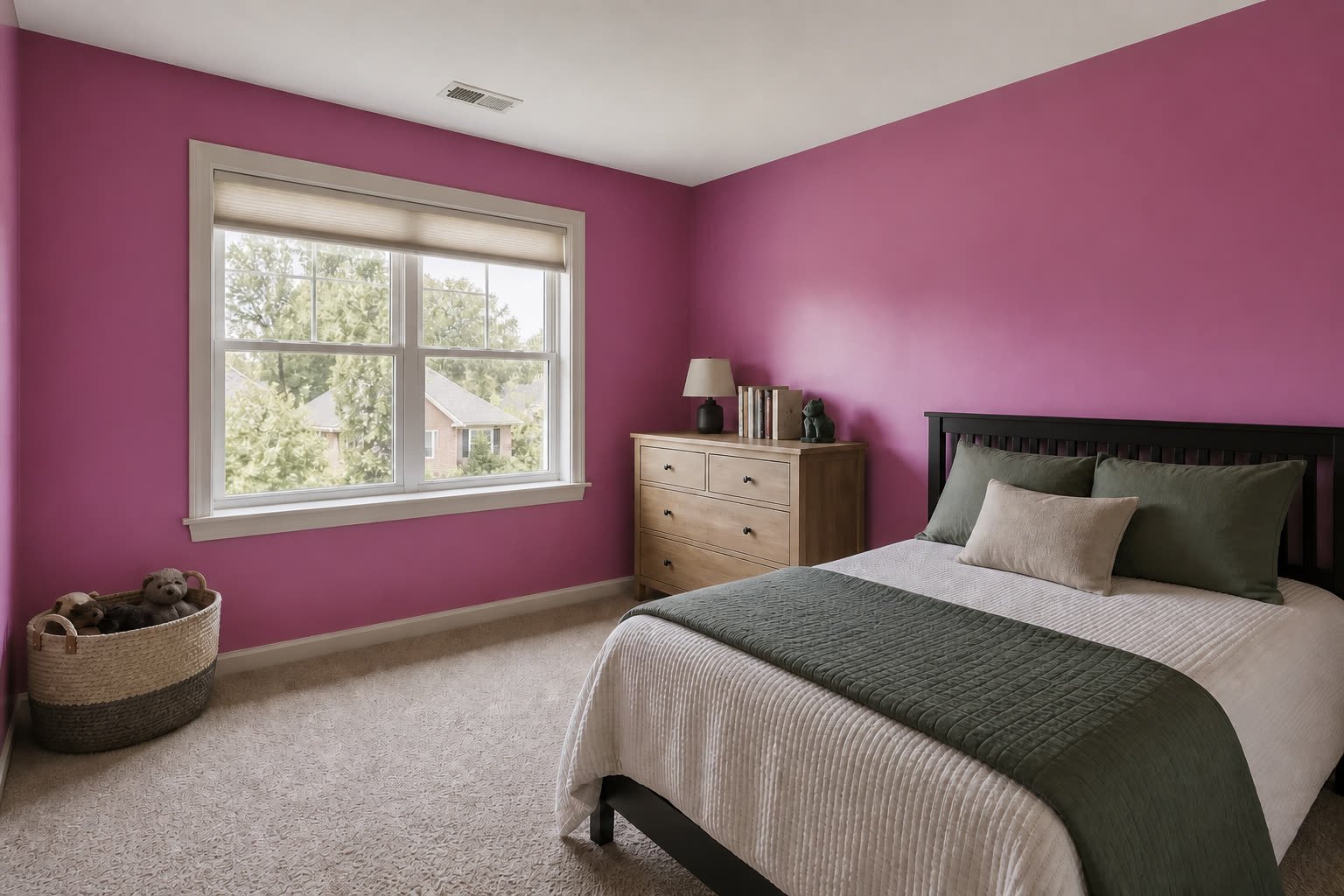Kids bedroom before