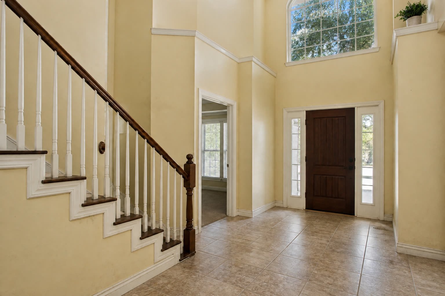 Foyer before