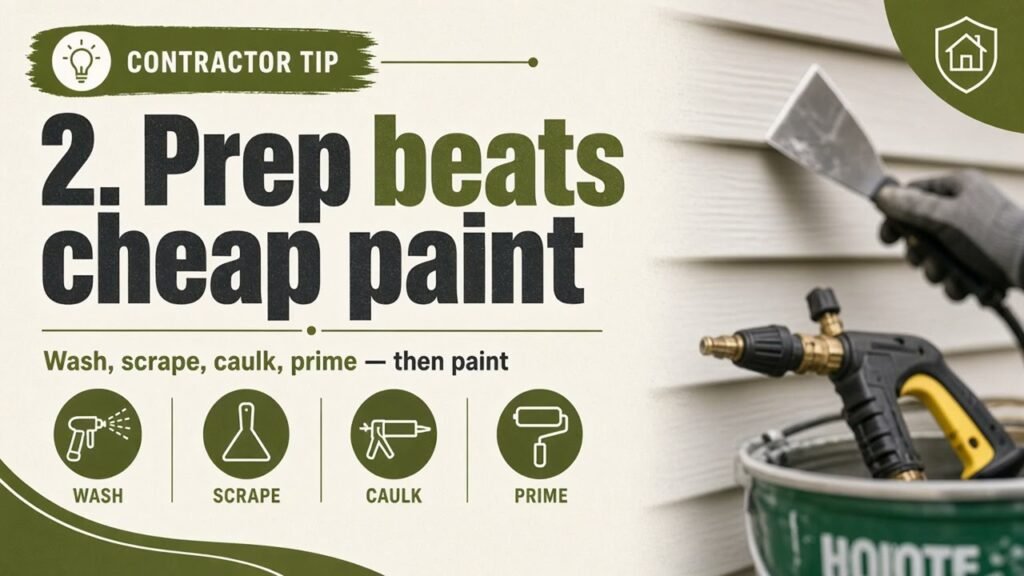 Fall painting tips for Allen and North Texas homeowners
